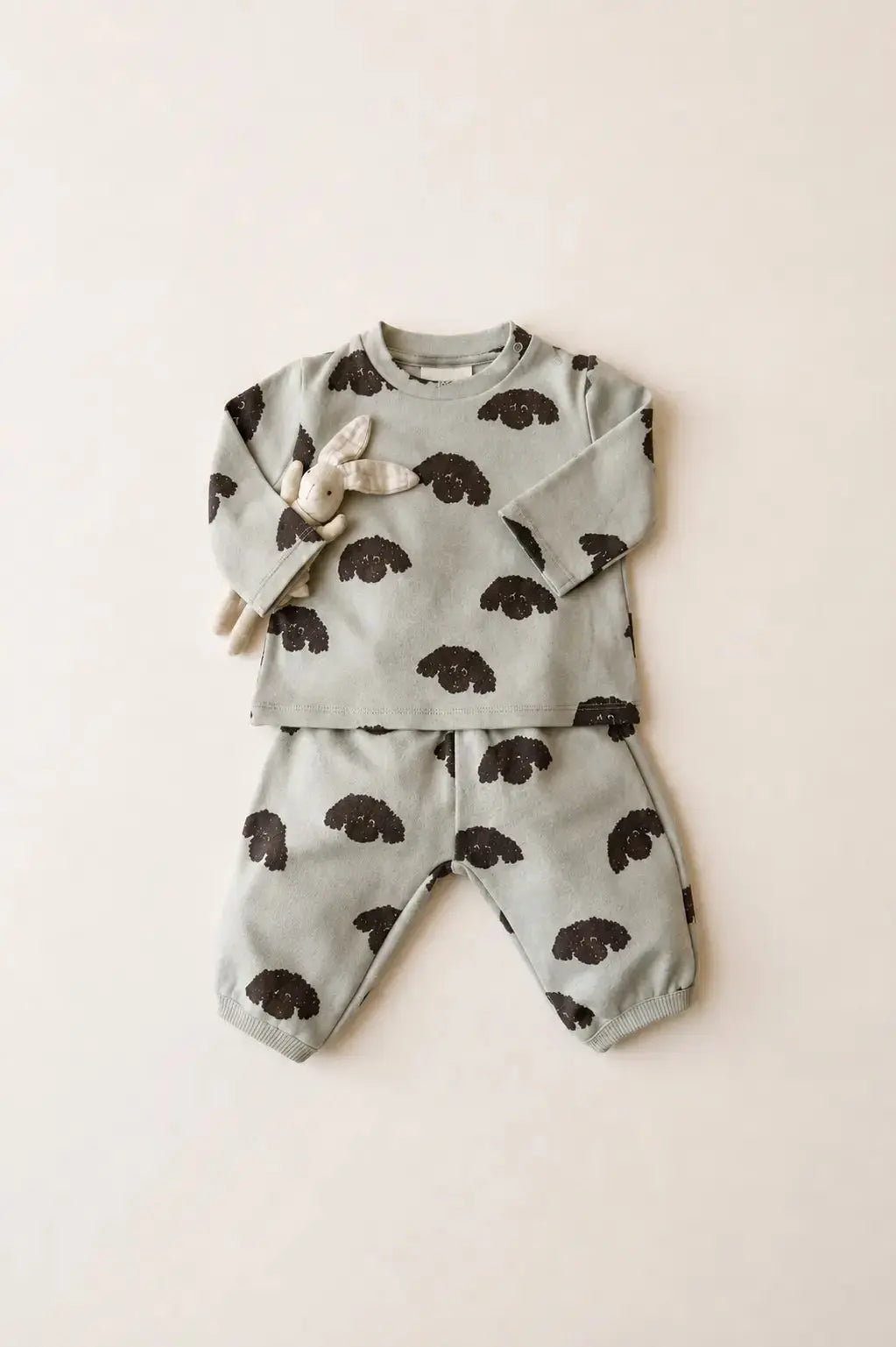 【STUDIO BOHEME】T-SHIRT ESSENTIAL - STONE DOG FRERE  (26AW Drop 1) _ chu chu CHUPETERIA