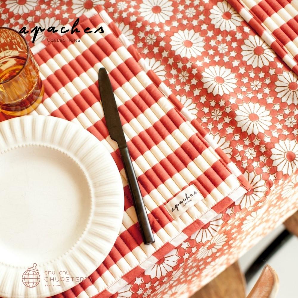 【Apaches Collection】TABLE SET BOMBAY _1 _ chu chu CHUPETERIA