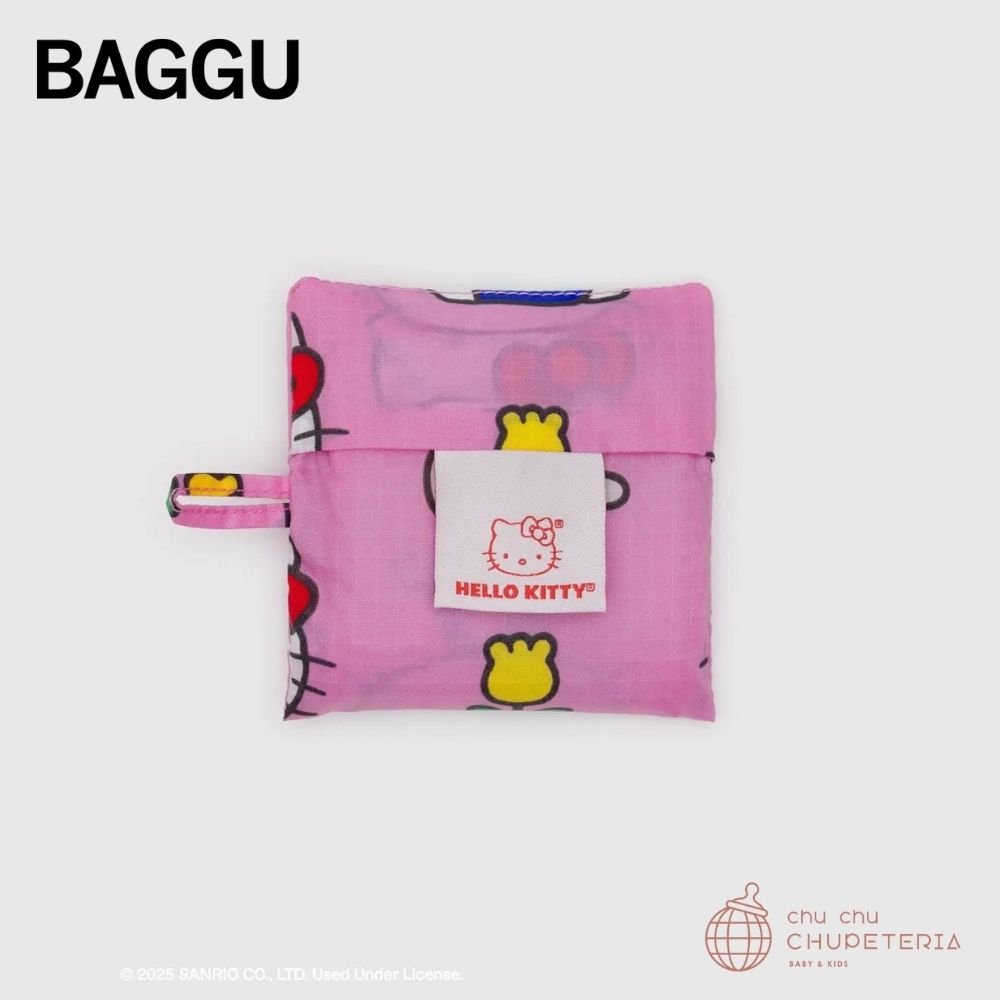 【BAGGU】Baby Baggu - Hello Kitty Pink _2 _ chu chu CHUPETERIA