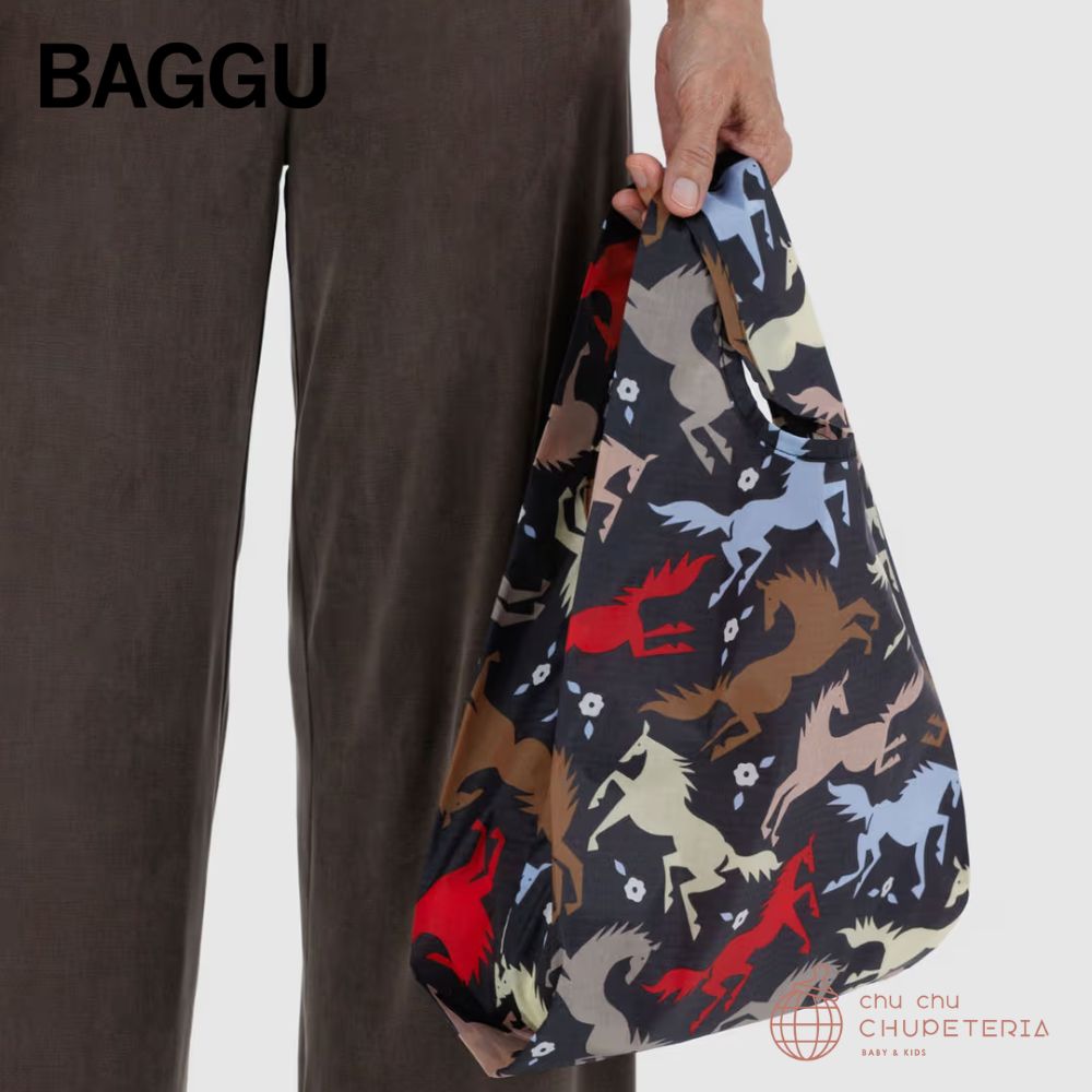 【BAGGU】Baby Baggu - Horse Cut Outs _2 _ chu chu CHUPETERIA