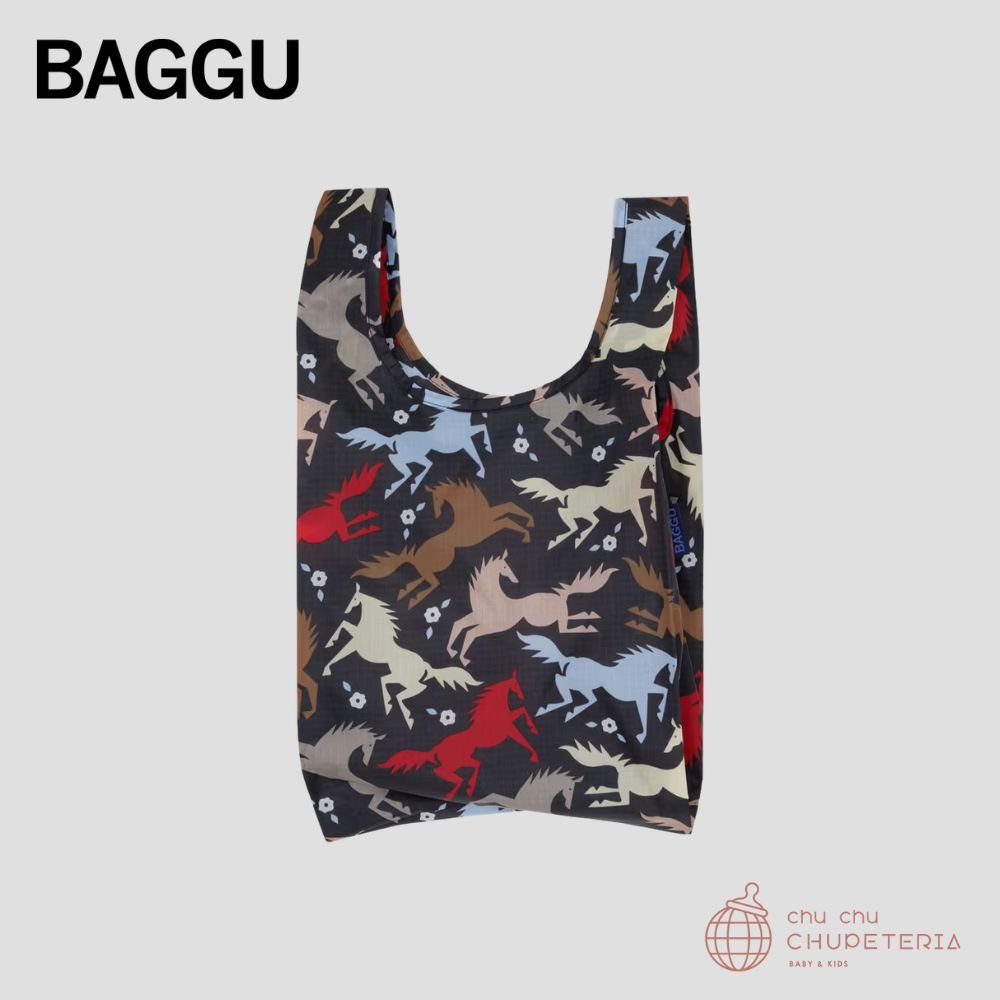 【BAGGU】Baby Baggu - Horse Cut Outs _1 _ chu chu CHUPETERIA