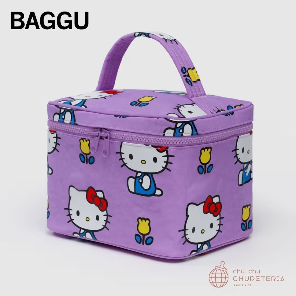 【BAGGU】Large Cosmetic Case - Hello Kitty Pink _1 _ chu chu CHUPETERIA