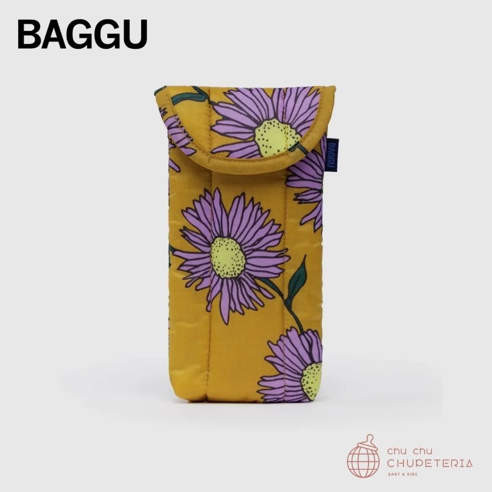 【BAGGU】Puffy Glasses Sleeve - Daisy Chain _1 _ chu chu CHUPETERIA