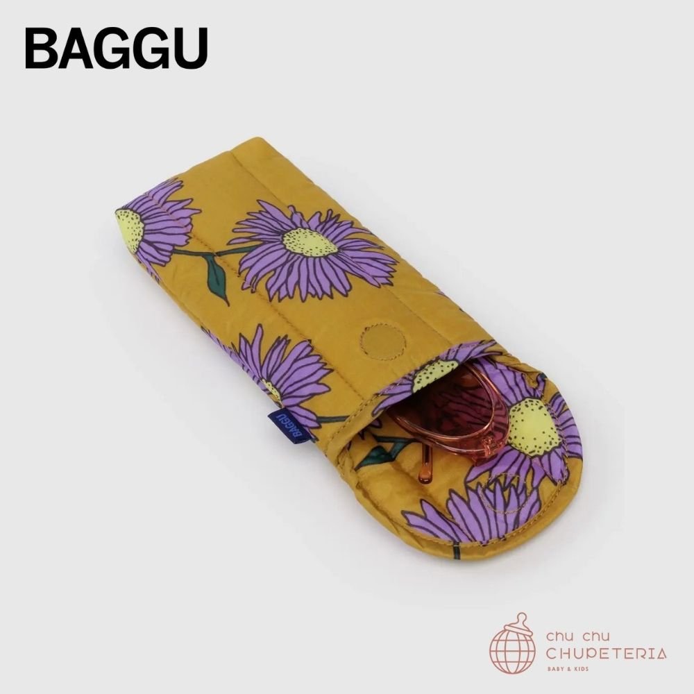 【BAGGU】Puffy Glasses Sleeve - Daisy Chain _2 _ chu chu CHUPETERIA
