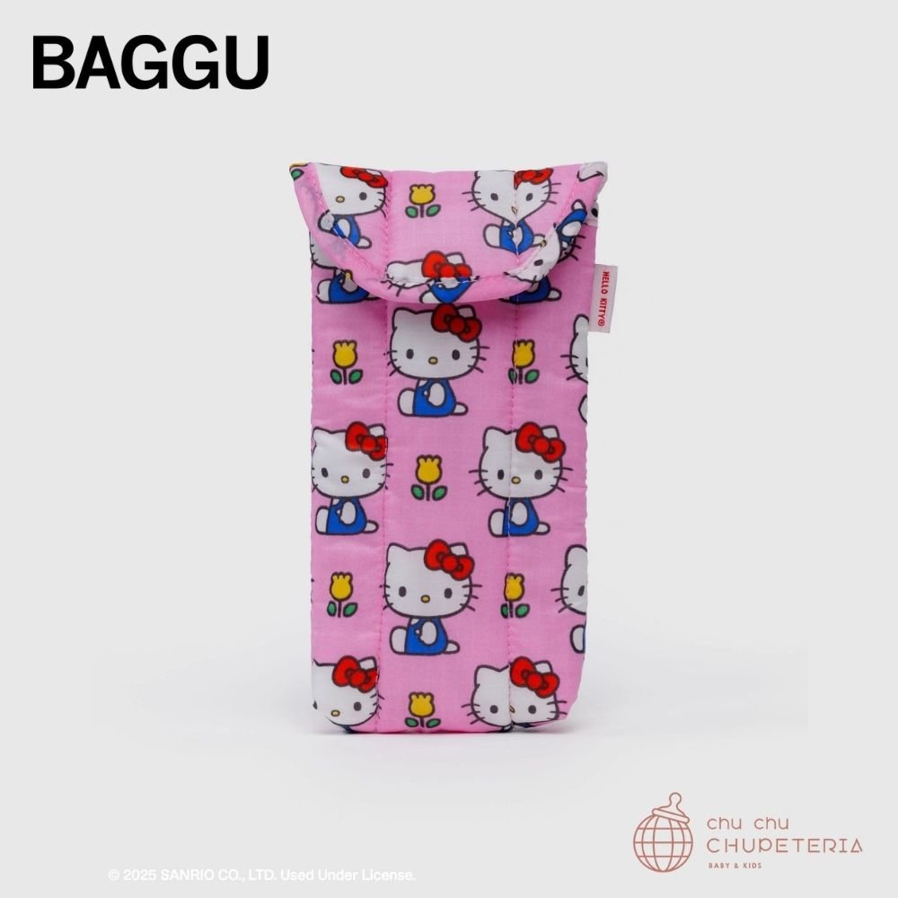 【BAGGU】Puffy Glasses Sleeve - Hello Kitty Pink _1 _ chu chu CHUPETERIA