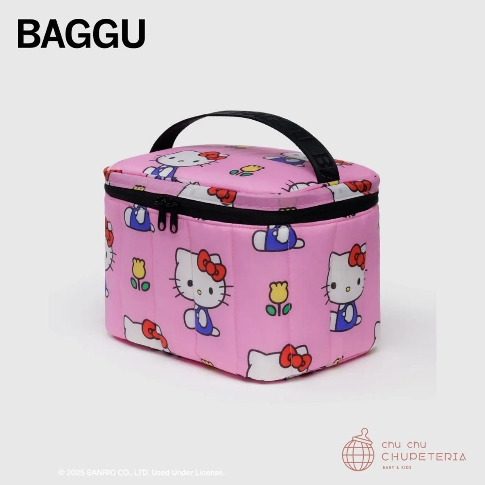 【BAGGU】Puffy Lunch Bag - Hello Kitty Pink _1 _ chu chu CHUPETERIA
