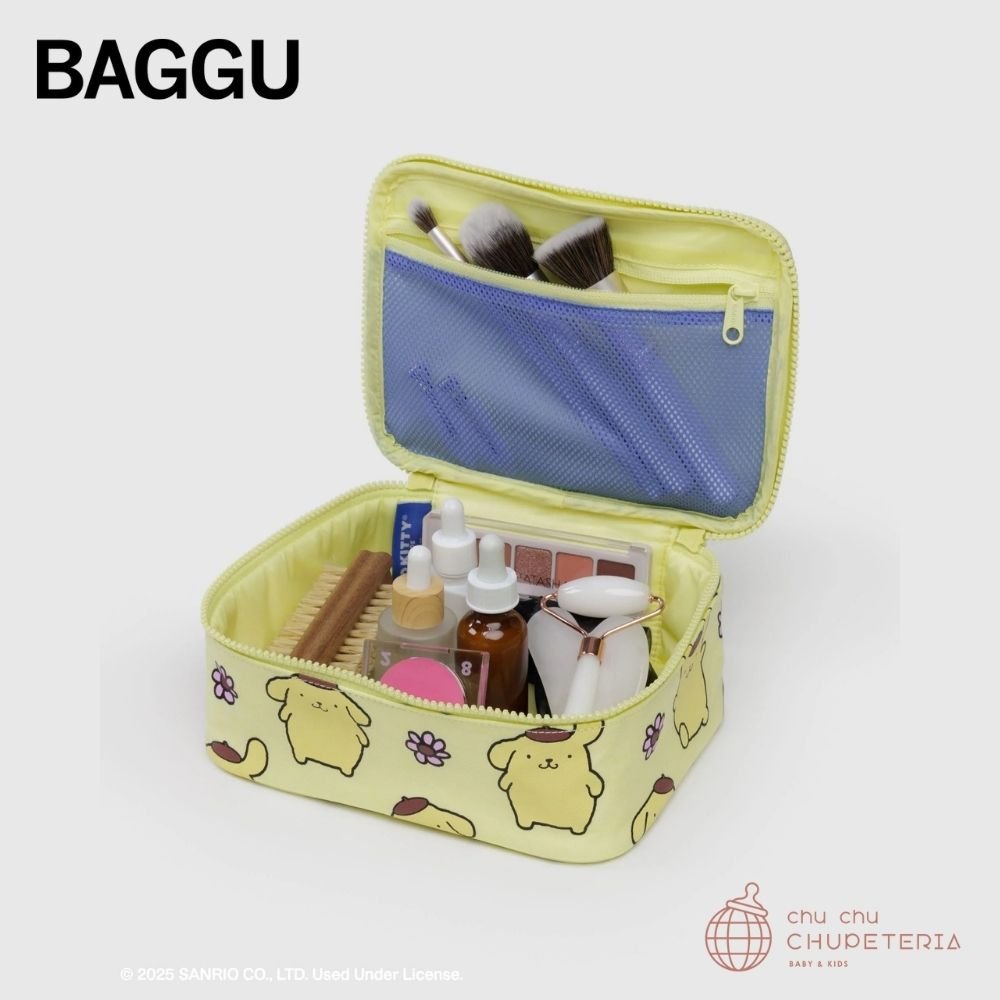 【BAGGU】Small Cosmetic Case - Pompompurin _2 _ chu chu CHUPETERIA