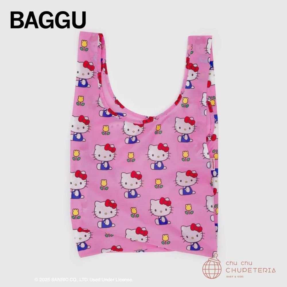 【BAGGU】Standard Baggu - Hello Kitty Pink _1 _ chu chu CHUPETERIA