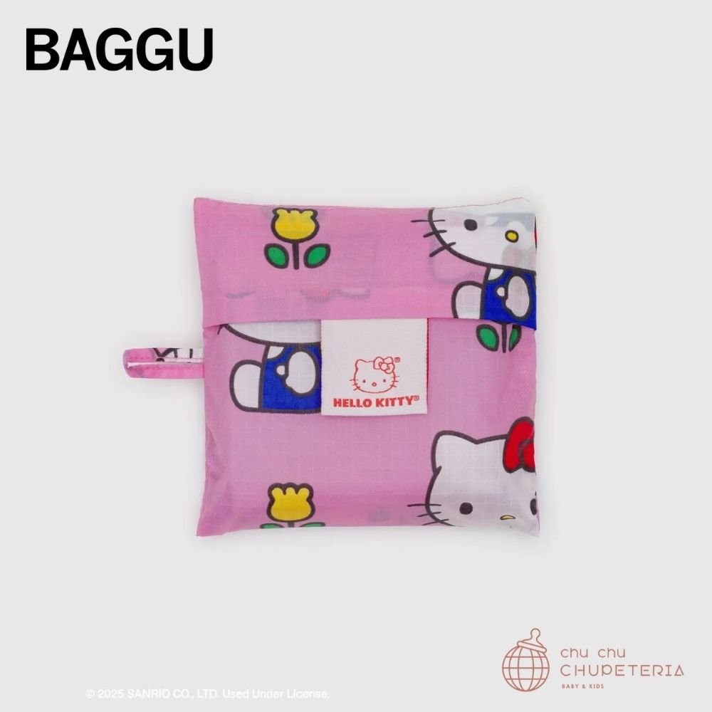 【BAGGU】Standard Baggu - Hello Kitty Pink _2 _ chu chu CHUPETERIA
