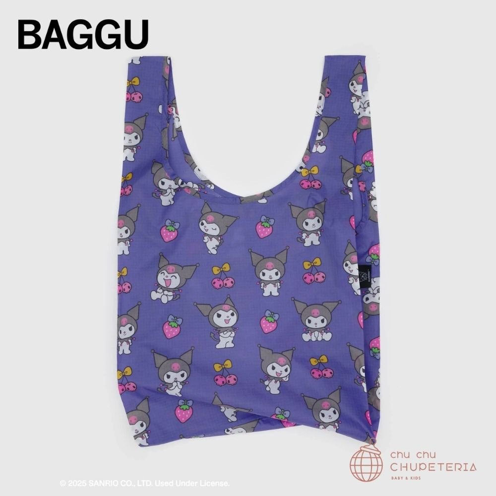 【BAGGU】Standard Baggu - Kuromi _1 _ chu chu CHUPETERIA