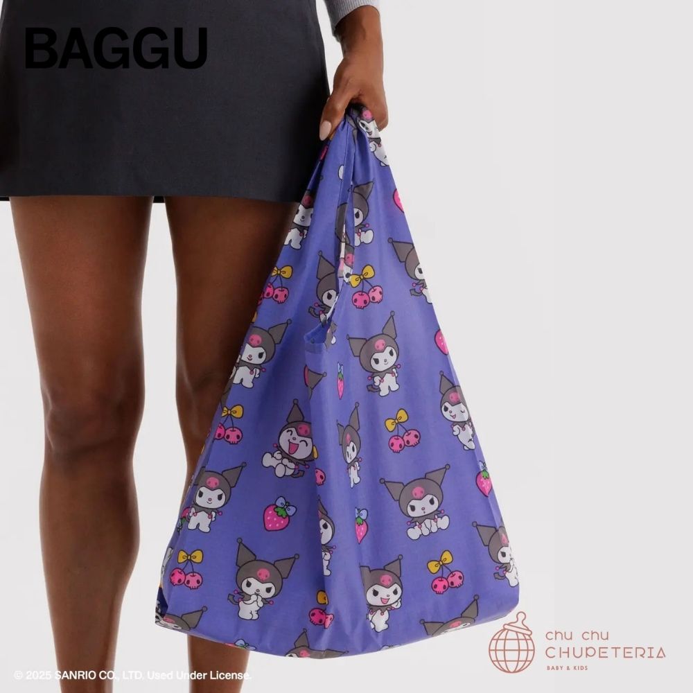【BAGGU】Standard Baggu - Kuromi _2 _ chu chu CHUPETERIA