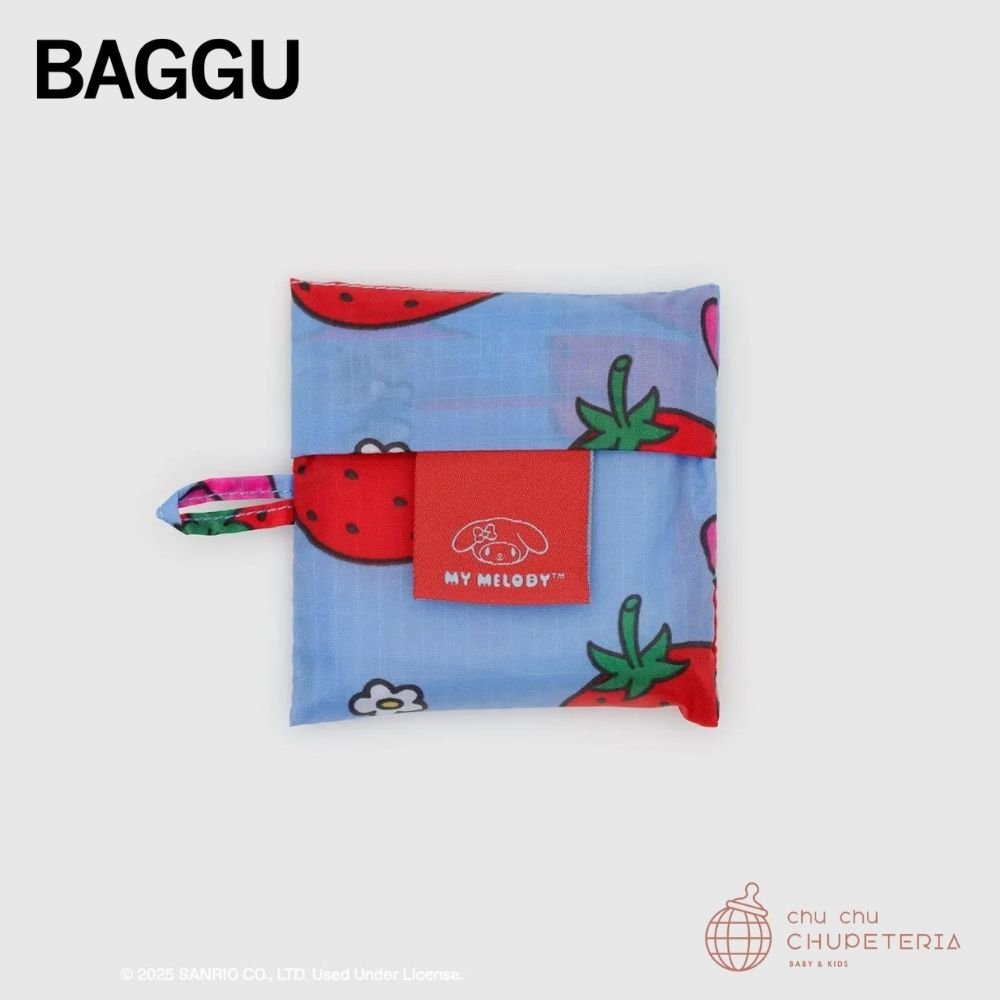 【BAGGU】Standard Baggu - My Melody Strawberry _2 _ chu chu CHUPETERIA