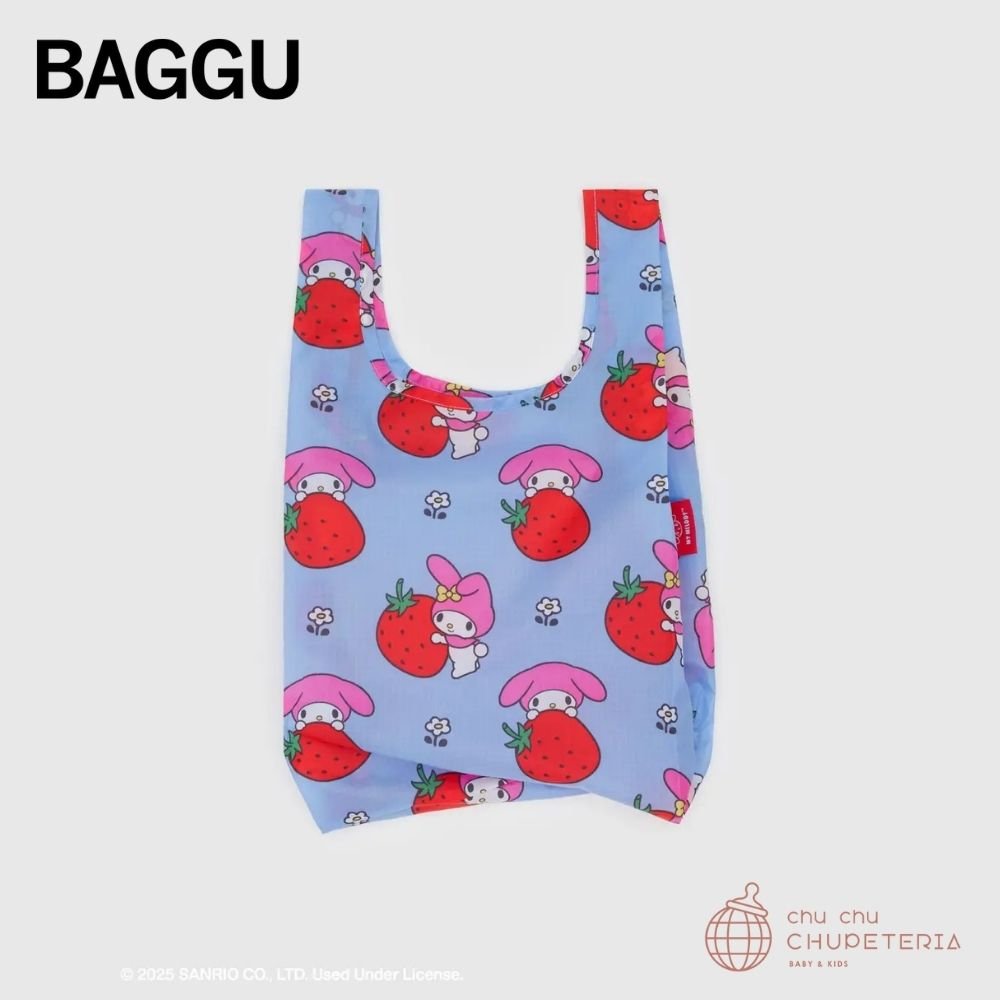 【BAGGU】Standard Baggu - My Melody Strawberry _1 _ chu chu CHUPETERIA