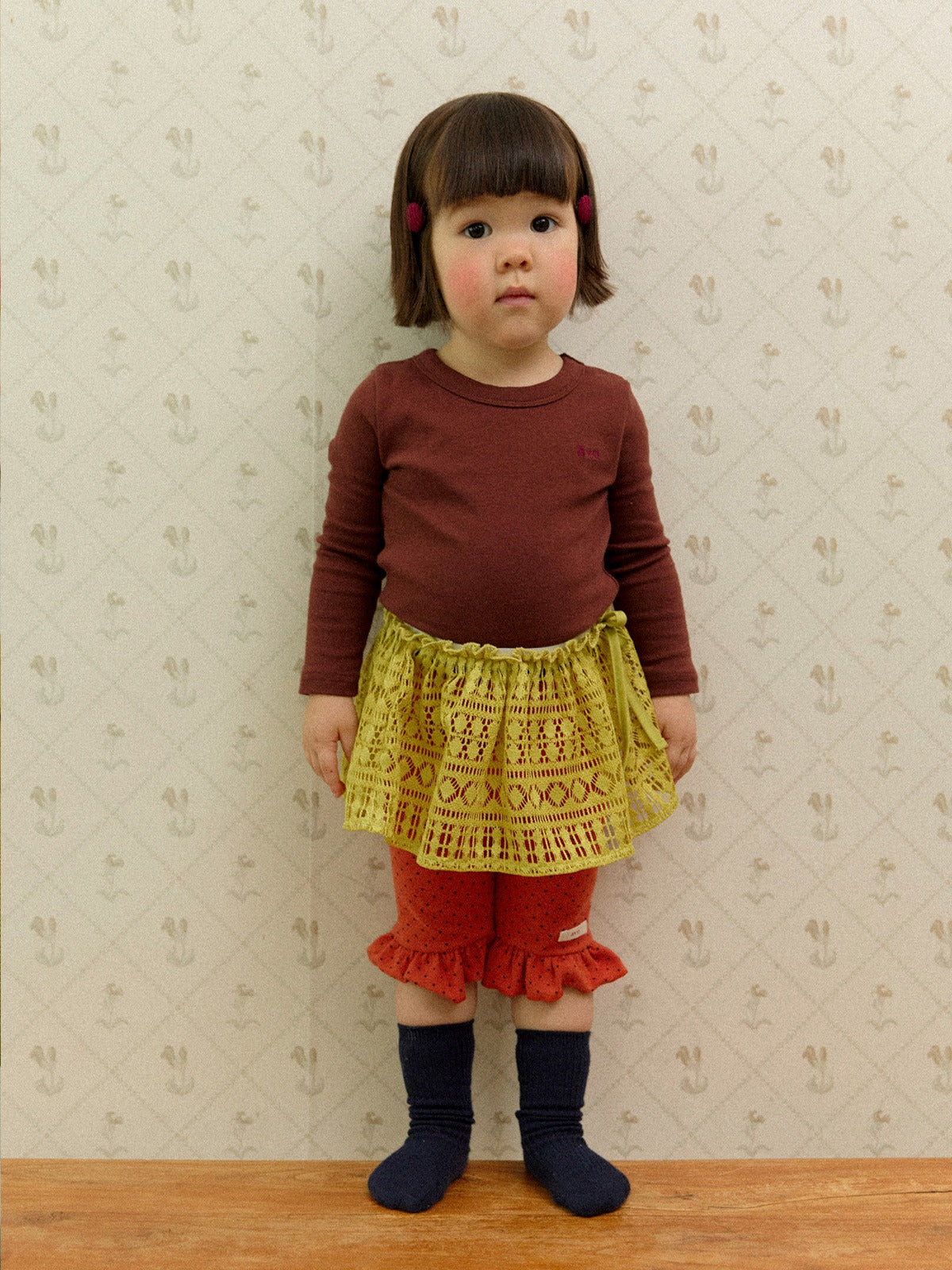 【avo】CRAYON TEE _ chu chu CHUPETERIA
