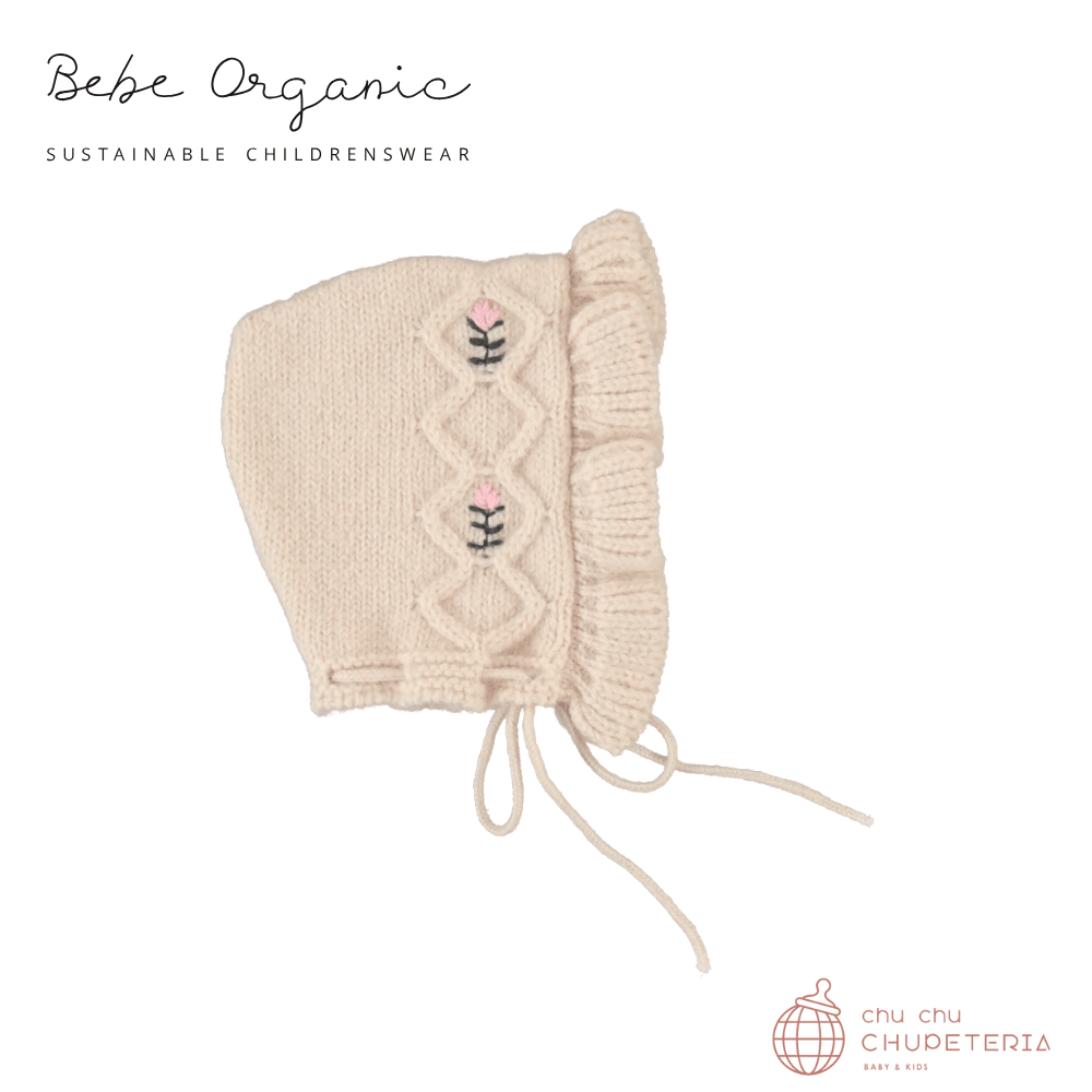 【Bebe Organic】Rosine Bonnet _1 _ chu chu CHUPETERIA