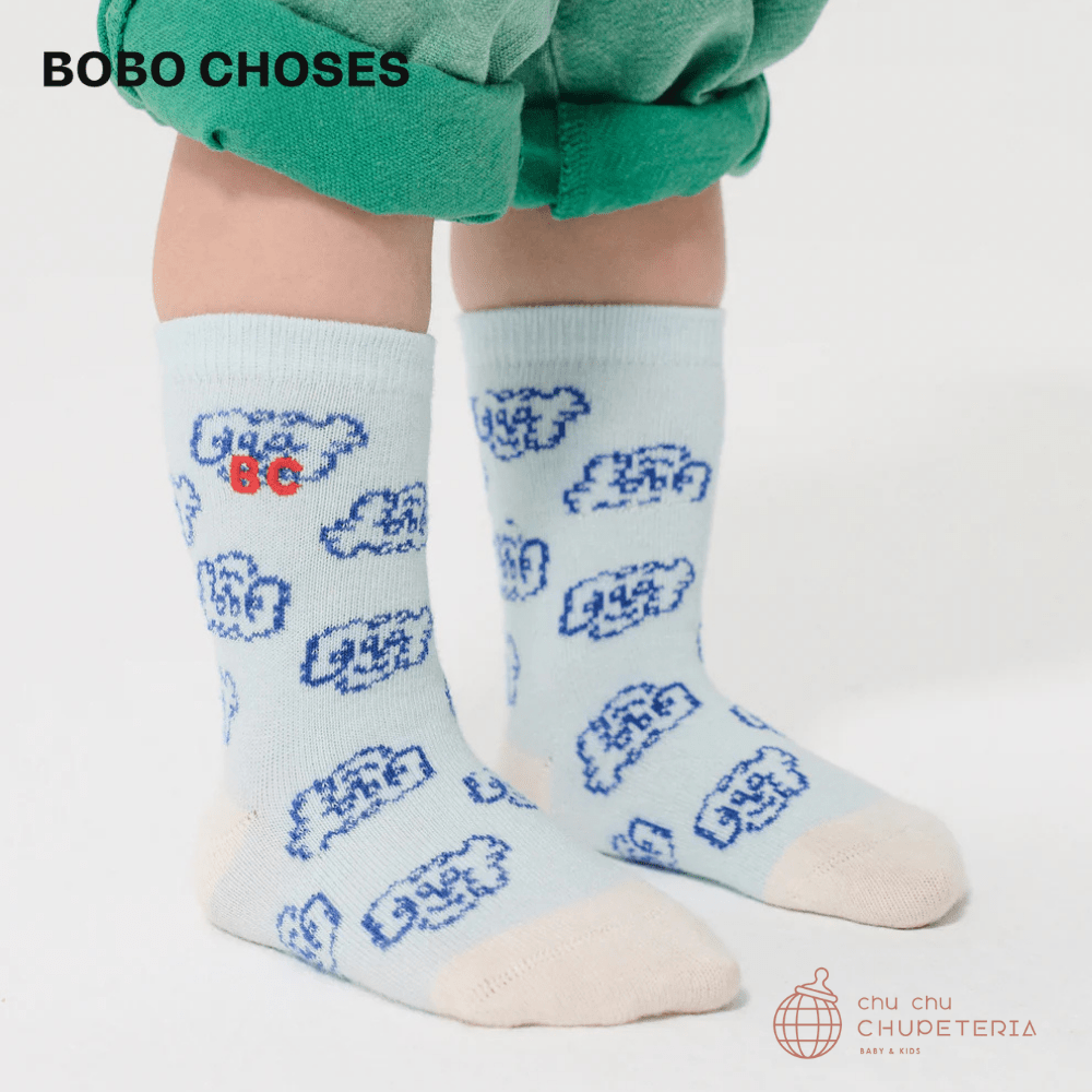 【BOBO CHOSES】[Drop 1] [BABY] Bobo Choses short socks pack x 2 (26SS) _2 _ chu chu CHUPETERIA