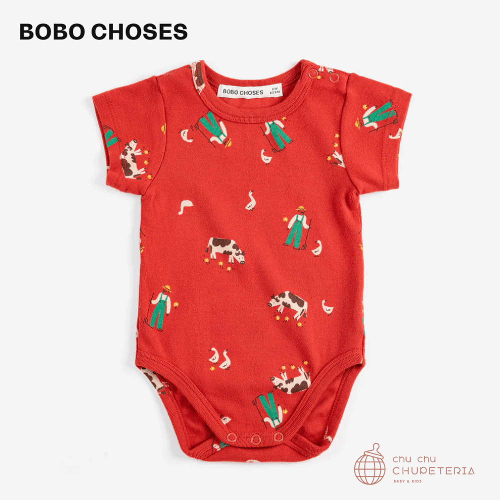 【BOBO CHOSES】[Drop 1] [BABY] Farm Adventure all over body (26SS) _1 _ chu chu CHUPETERIA