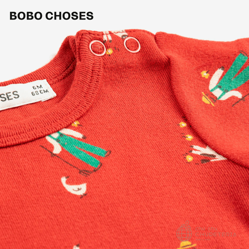 【BOBO CHOSES】[Drop 1] [BABY] Farm Adventure all over body (26SS) _2 _ chu chu CHUPETERIA