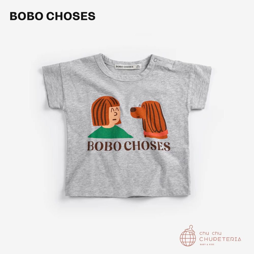 【BOBO CHOSES】[Drop 1] [BABY] Friends In A Pickle T-shirt (26SS) _1 _ chu chu CHUPETERIA
