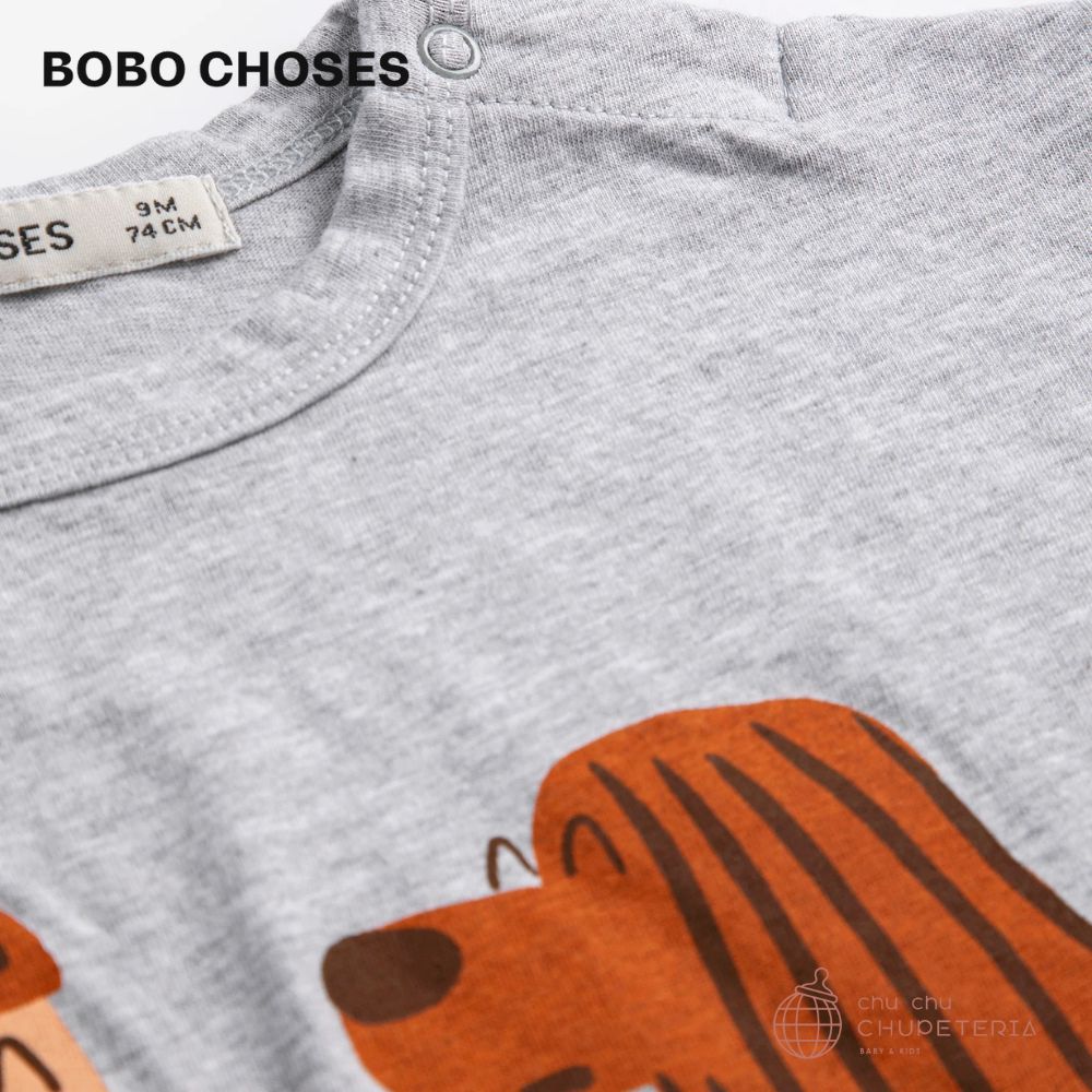 【BOBO CHOSES】[Drop 1] [BABY] Friends In A Pickle T-shirt (26SS) _2 _ chu chu CHUPETERIA