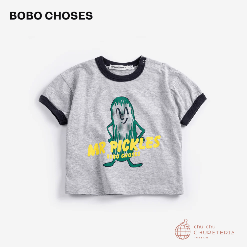【BOBO CHOSES】[Drop 1] [BABY] Mr Pickles T-shirt (26SS) _1 _ chu chu CHUPETERIA