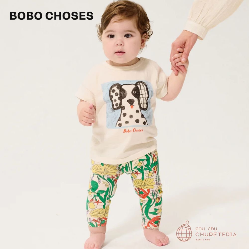 【BOBO CHOSES】[Drop 1] [BABY] Van Dog T-shirt (26SS) _2 _ chu chu CHUPETERIA