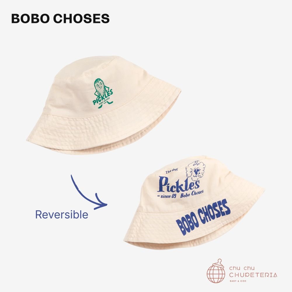 【BOBO CHOSES】[Drop 1] Bobo Choses Pickles reversible hat (26SS) _1 _ chu chu CHUPETERIA