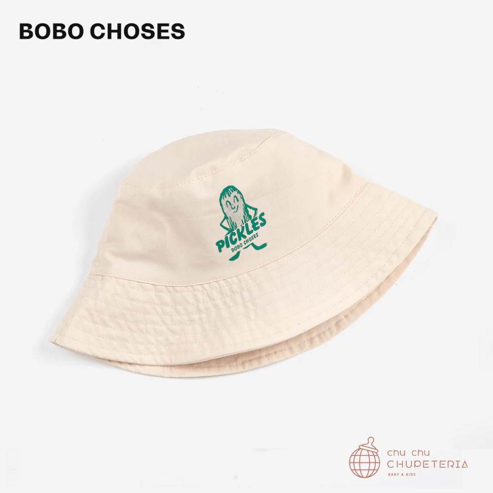 【BOBO CHOSES】[Drop 1] Bobo Choses Pickles reversible hat (26SS) _2 _ chu chu CHUPETERIA