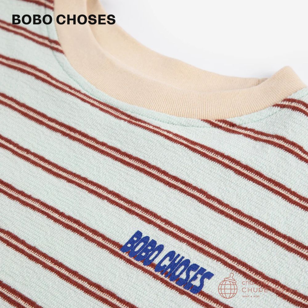 【BOBO CHOSES】[Drop 1] Bobo Choses Stripes T-shirt (26SS) _2 _ chu chu CHUPETERIA