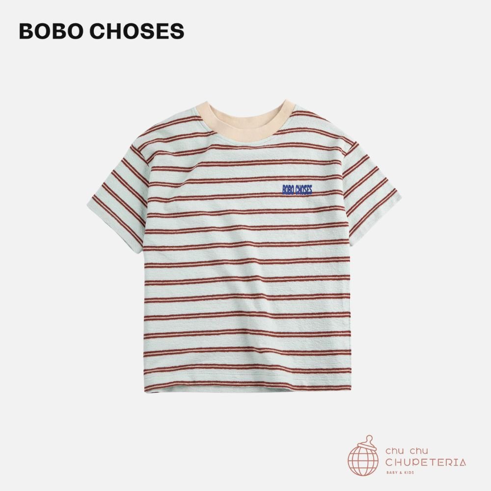 【BOBO CHOSES】[Drop 1] Bobo Choses Stripes T-shirt (26SS) _1 _ chu chu CHUPETERIA