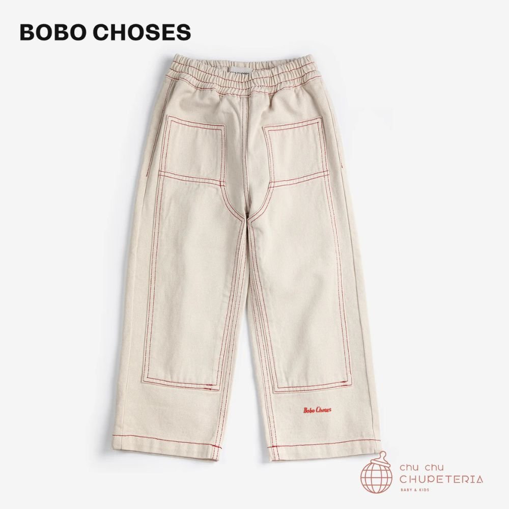 【BOBO CHOSES】[Drop 1] Bobo Choses twill pants (26SS) _1 _ chu chu CHUPETERIA