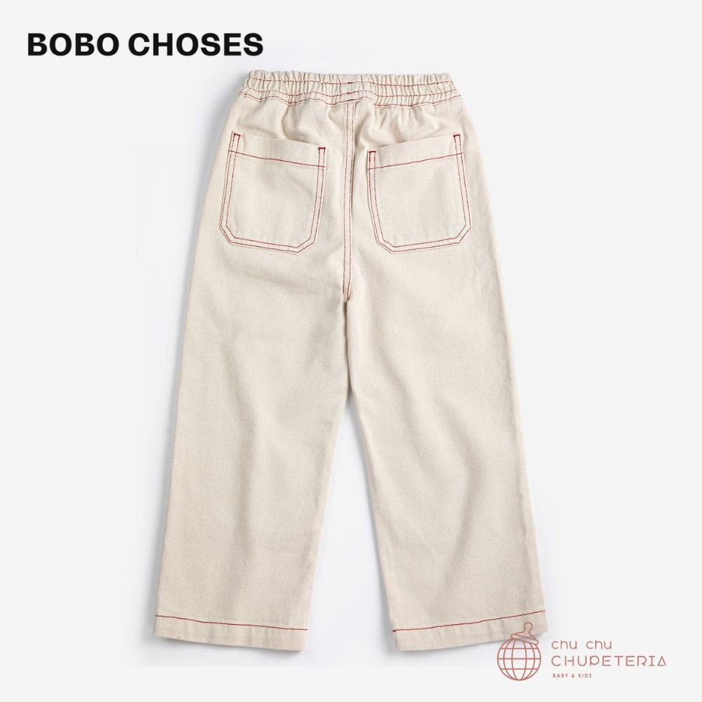 【BOBO CHOSES】[Drop 1] Bobo Choses twill pants (26SS) _2 _ chu chu CHUPETERIA