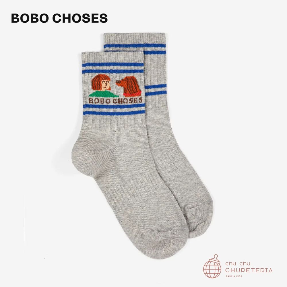 【BOBO CHOSES】[Drop 1] Friends In A Pickle short socks (26SS) _1 _ chu chu CHUPETERIA