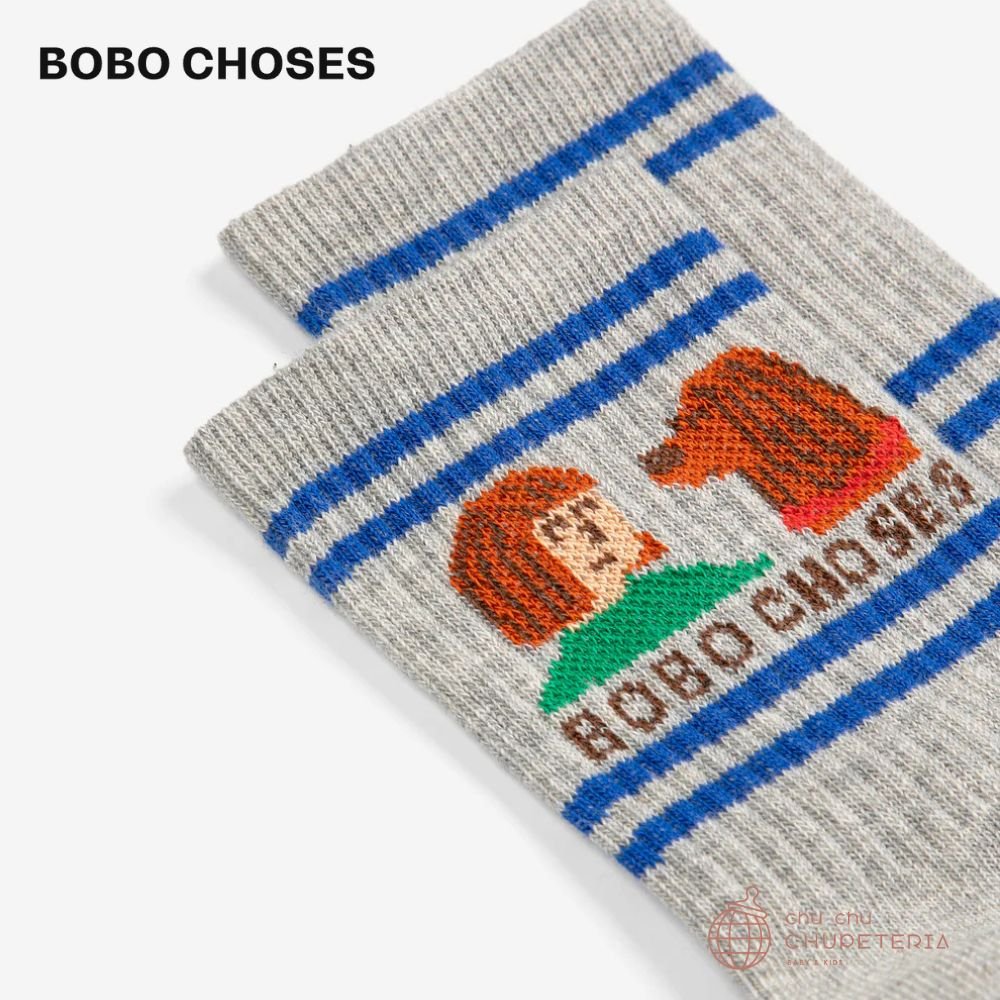 【BOBO CHOSES】[Drop 1] Friends In A Pickle short socks (26SS) _2 _ chu chu CHUPETERIA