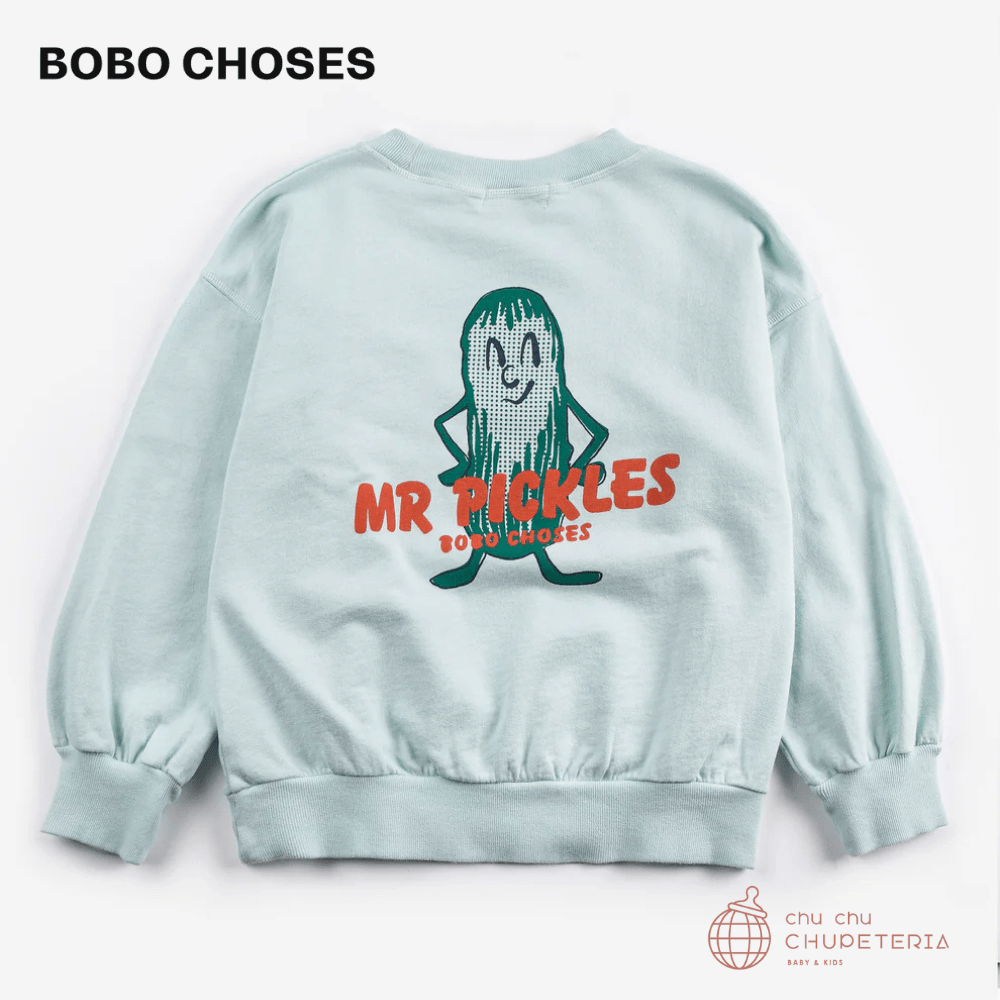 【BOBO CHOSES】[Drop 1] Mr Pickles sweatshirt (26SS) _2 _ chu chu CHUPETERIA