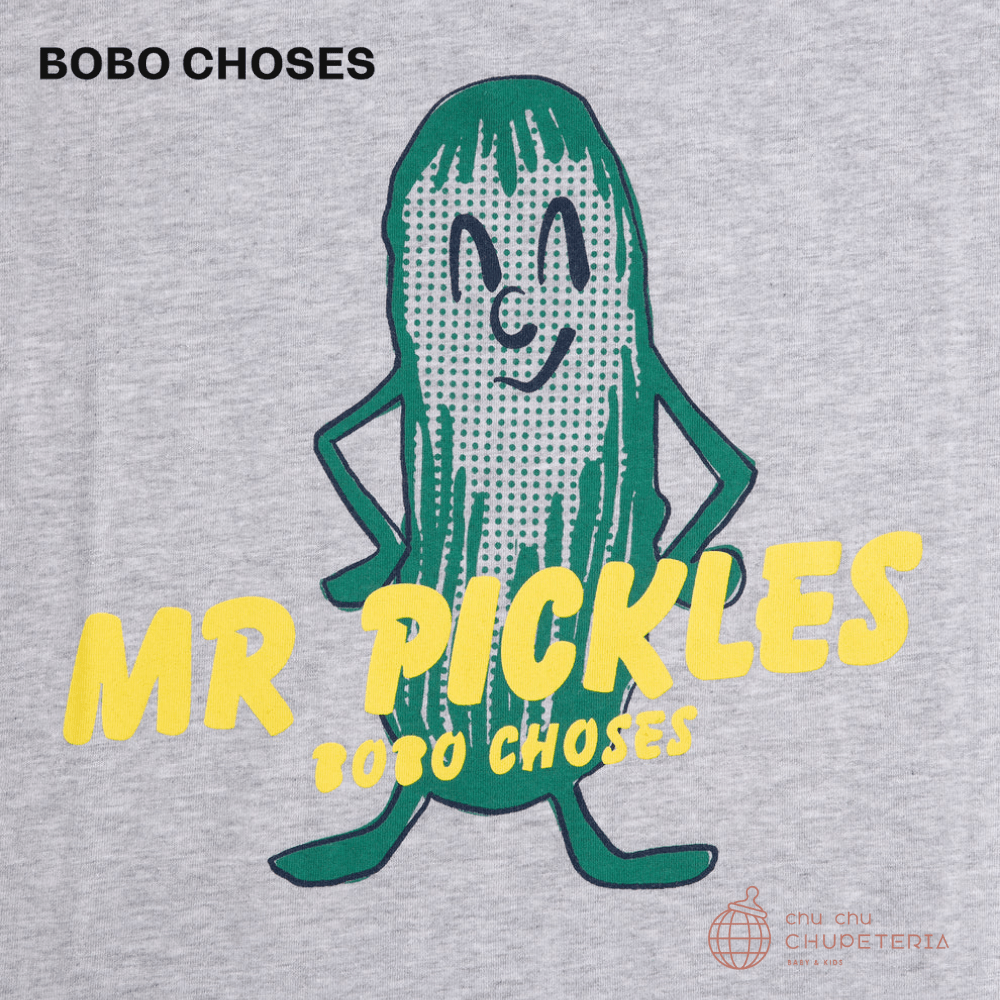 【BOBO CHOSES】[Drop 1] Mr Pickles T-shirt (26SS) _2 _ chu chu CHUPETERIA