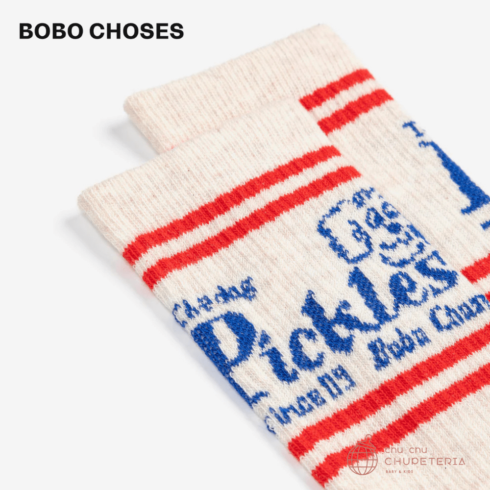 【BOBO CHOSES】[Drop 1] Pickles The Dog long socks (26SS) _2 _ chu chu CHUPETERIA