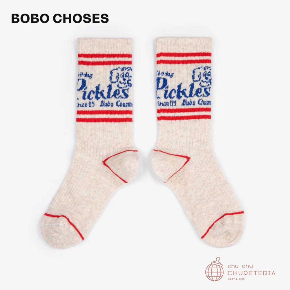 【BOBO CHOSES】[Drop 1] Pickles The Dog long socks (26SS) _1 _ chu chu CHUPETERIA
