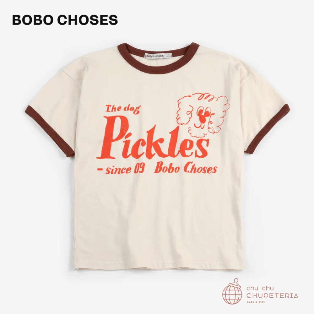 【BOBO CHOSES】[Drop 1] Pickles The Dog T-shirt (26SS) _1 _ chu chu CHUPETERIA
