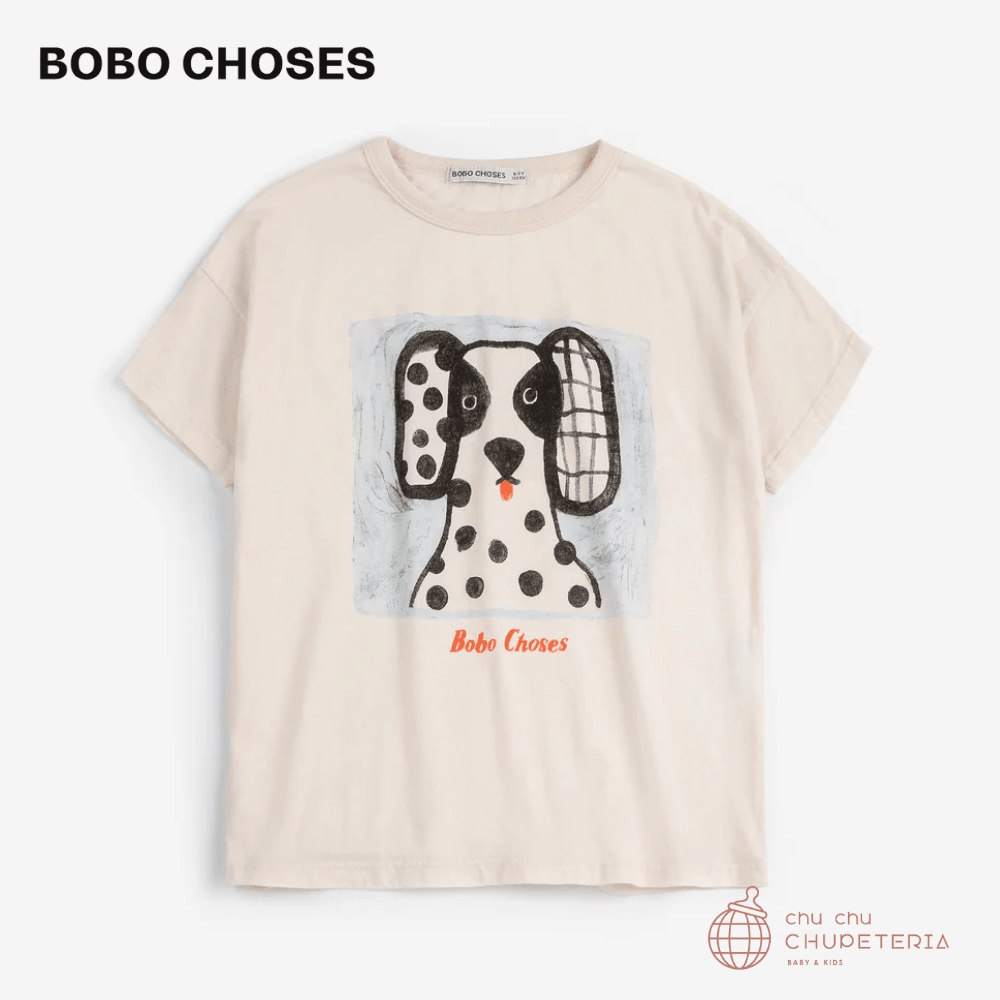 【BOBO CHOSES】[Drop 1] Van Dog T-shirt (26SS) _1 _ chu chu CHUPETERIA