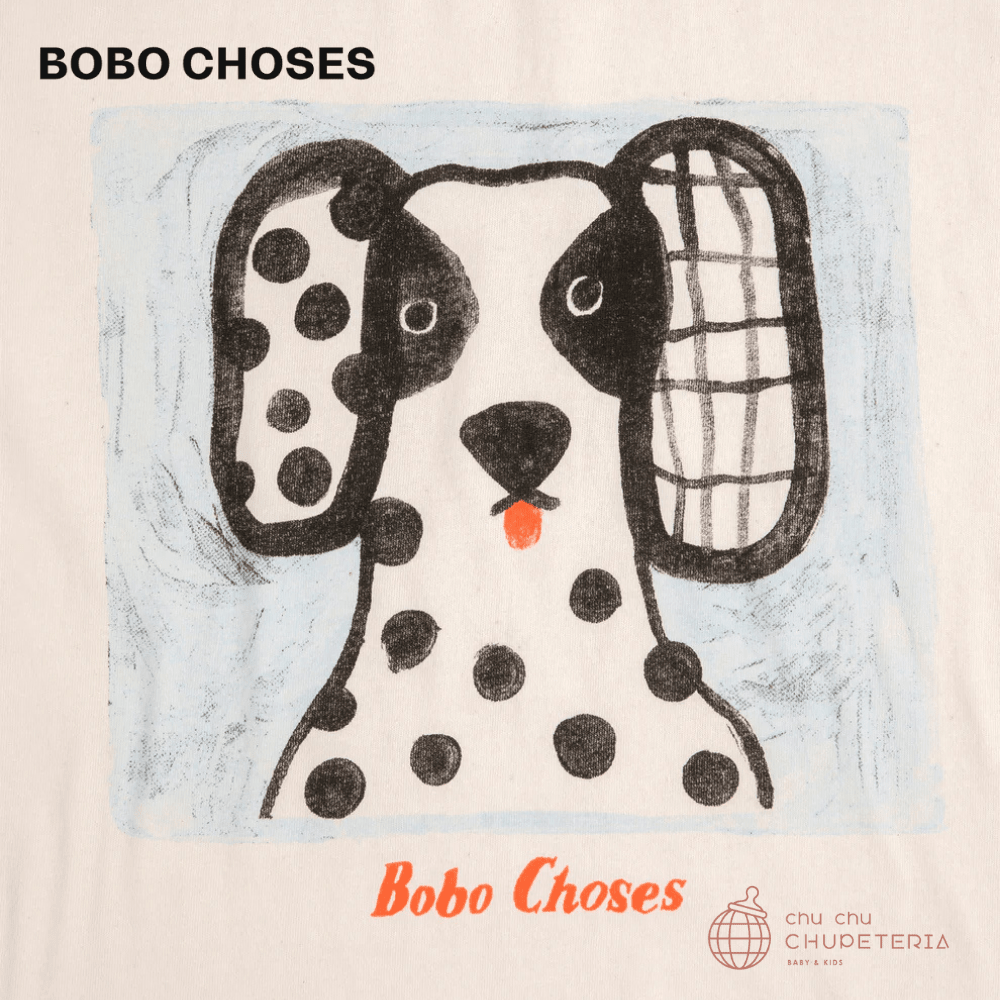 【BOBO CHOSES】[Drop 1] Van Dog T-shirt (26SS) _2 _ chu chu CHUPETERIA
