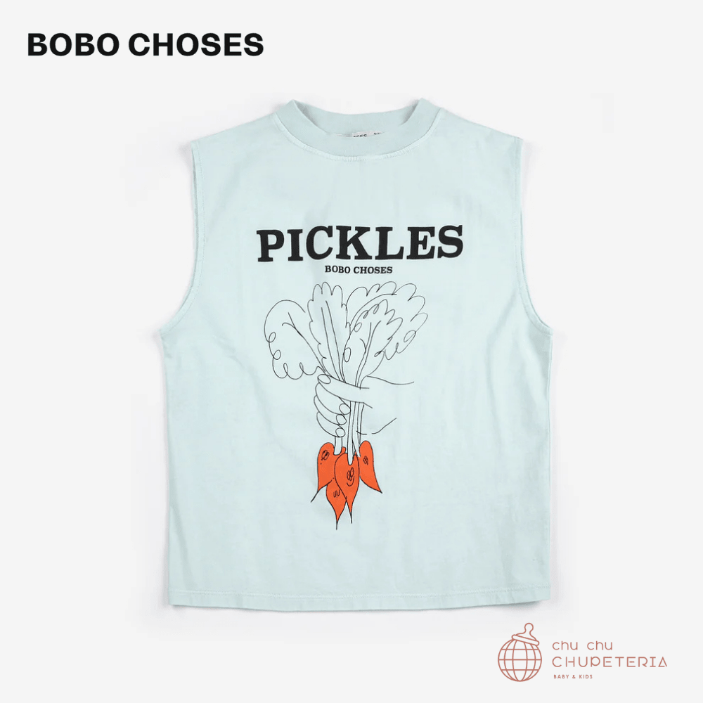 【BOBO CHOSES】[Drop 2] Bunch Of Vegetables sleeveless T-shirt (26SS) _1 _ chu chu CHUPETERIA