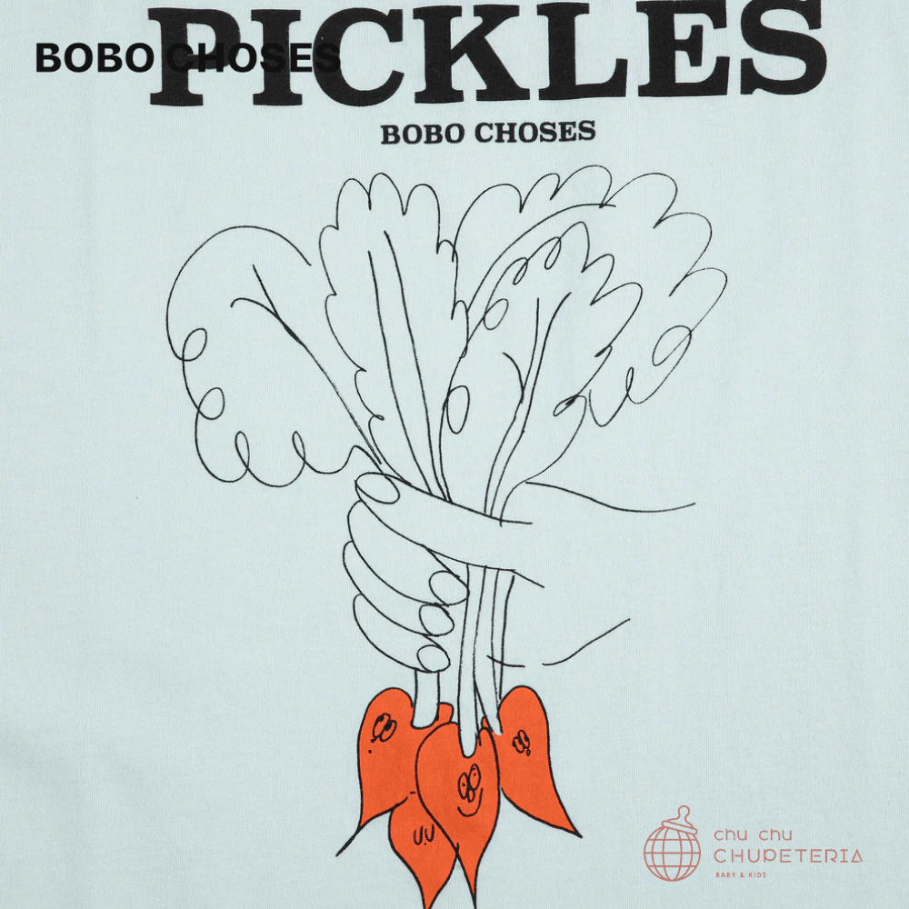 【BOBO CHOSES】[Drop 2] Bunch Of Vegetables sleeveless T-shirt (26SS) _2 _ chu chu CHUPETERIA