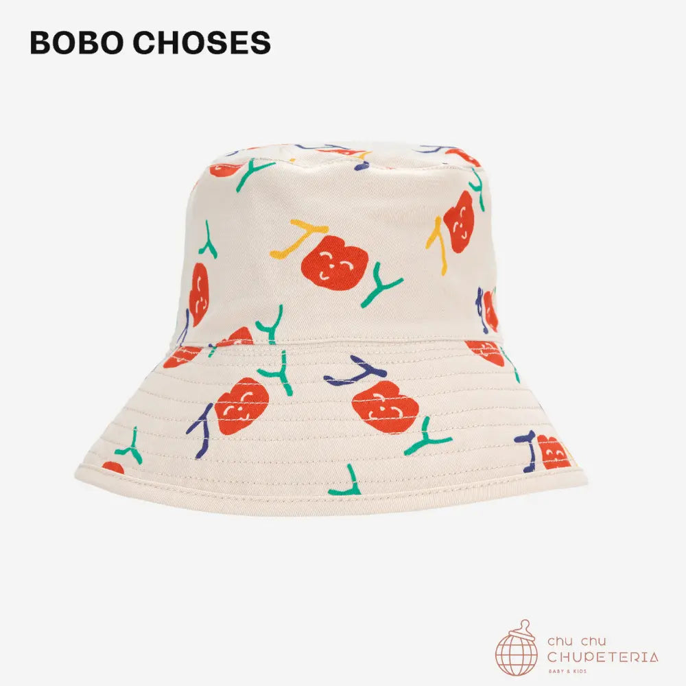 【BOBO CHOSES】Drop 2: Joyful Face reversible hat _2 _ chu chu CHUPETERIA