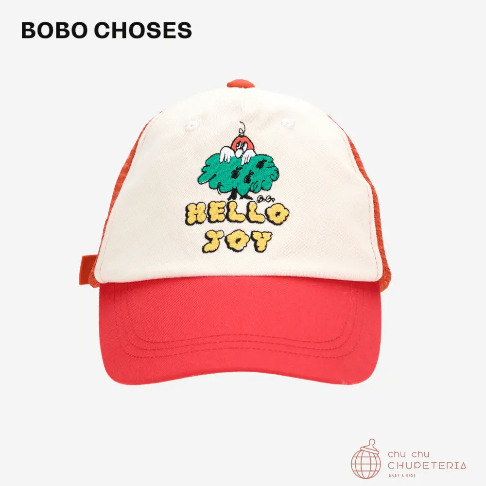 【BOBO CHOSES】Hello Joy mesh cap _1 _ chu chu CHUPETERIA