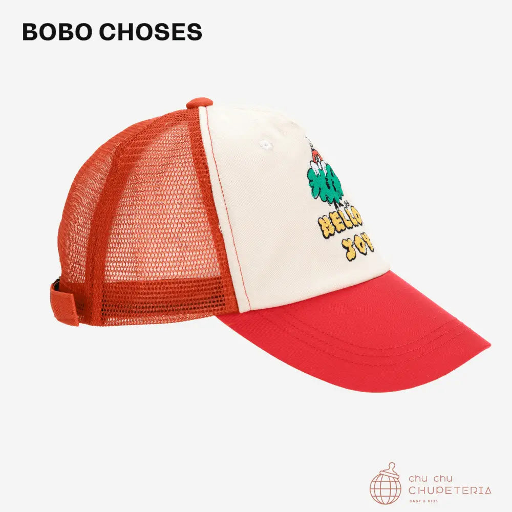 【BOBO CHOSES】Hello Joy mesh cap _2 _ chu chu CHUPETERIA
