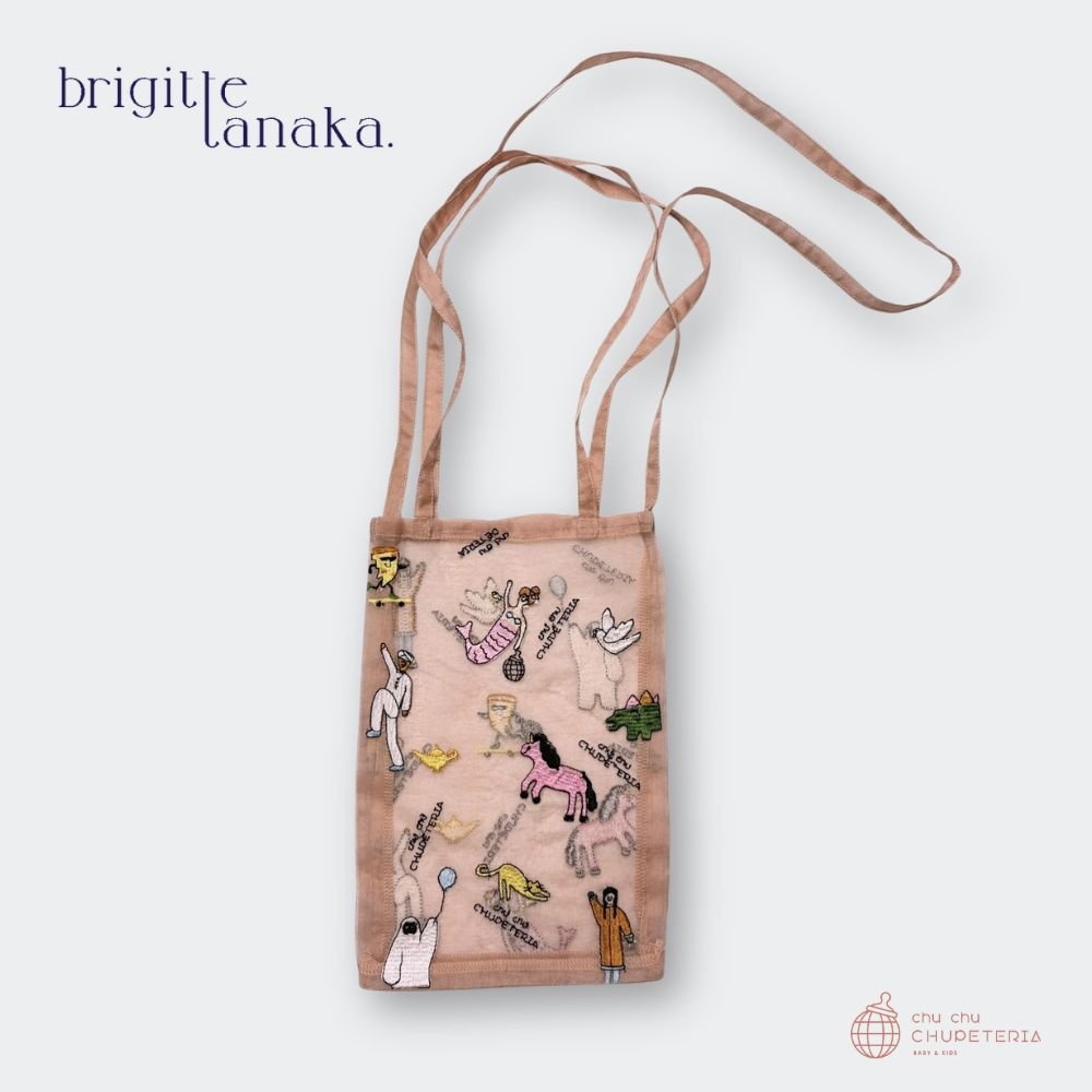 《送料無料》【CHUPETERIA x Brigitte Tanaka】Sac CHUPETERIA - Dusty Peach _1 _ chu chu CHUPETERIA