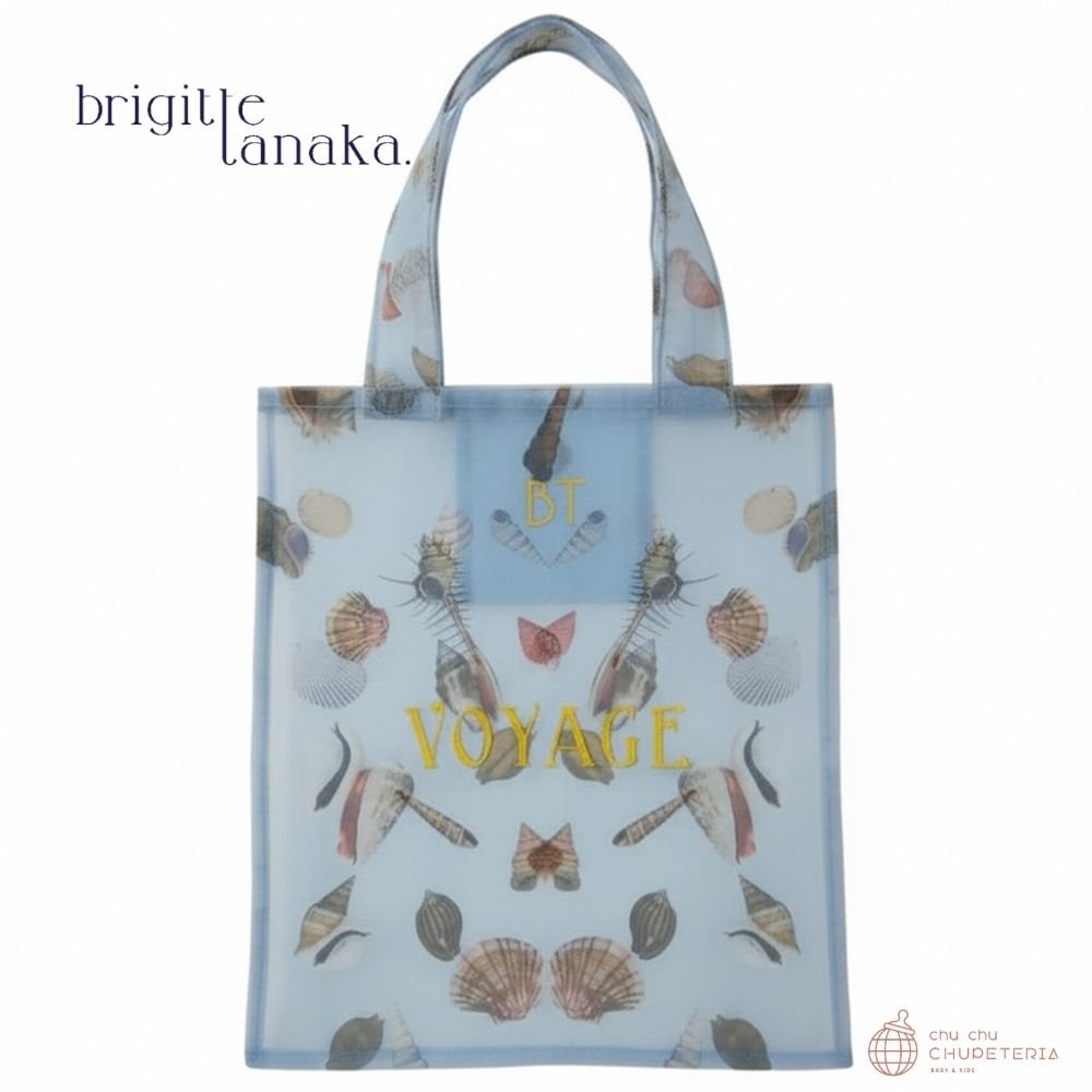 《即納》《送料無料》【Brigitte Tanaka】26SS Collection - Coquillage Voyage Bag _1 _ chu chu CHUPETERIA