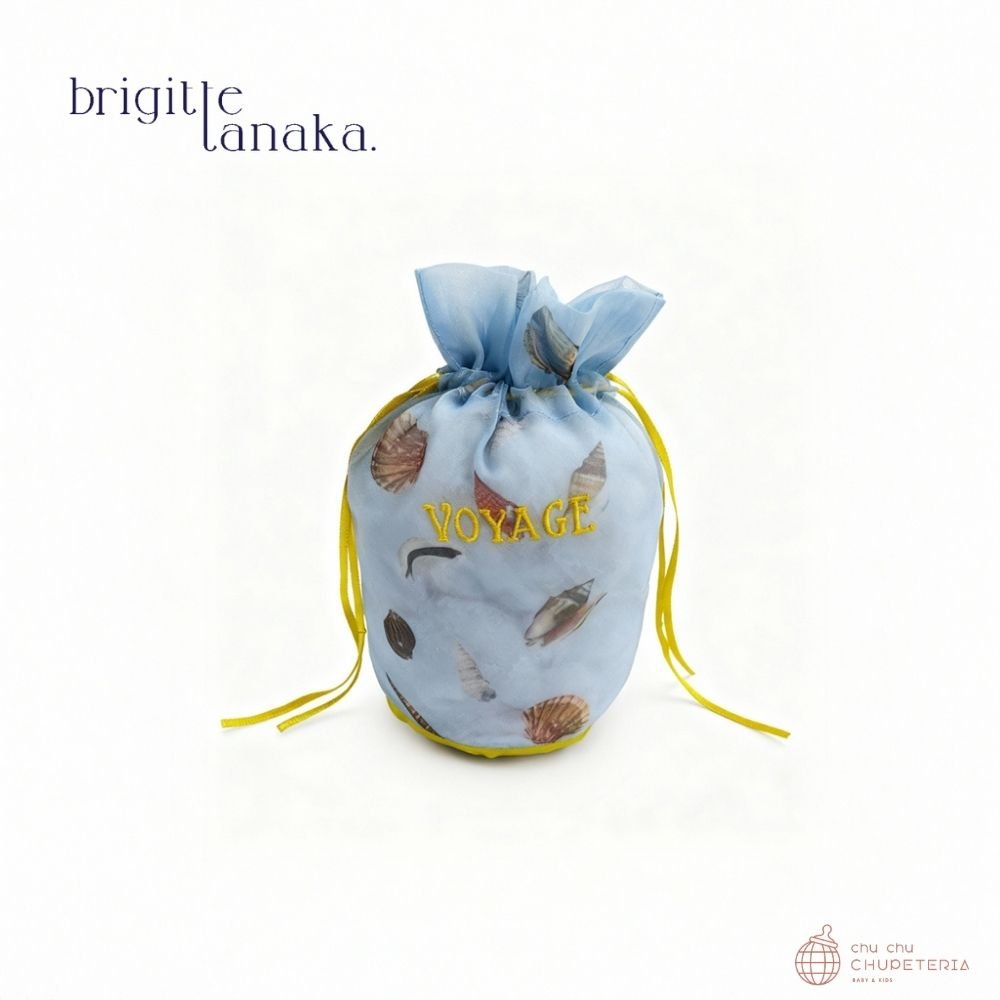 《即納》《送料無料》【Brigitte Tanaka】26SS Collection - Coquillage Voyage Pouch _1 _ chu chu CHUPETERIA