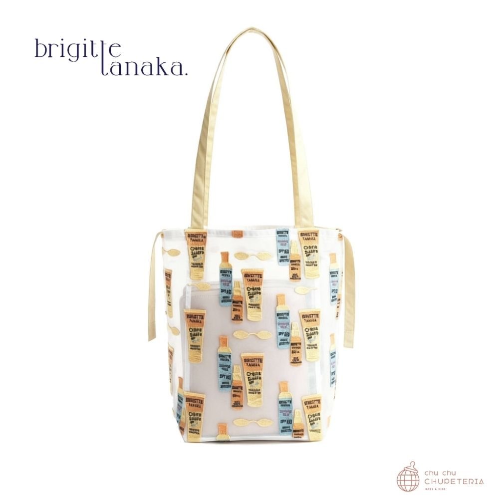 《即納》《送料無料》【Brigitte Tanaka】26SS Collection - Creme Solaire Bag _1 _ chu chu CHUPETERIA